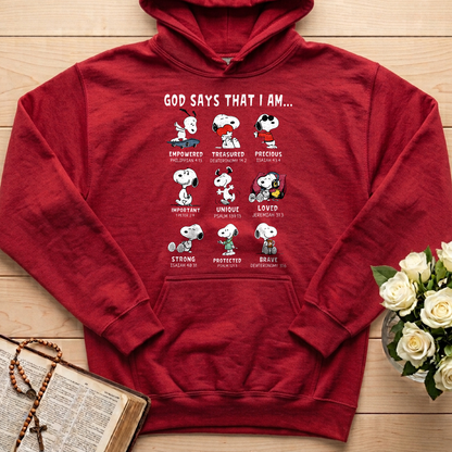 God Says That I Am 01
