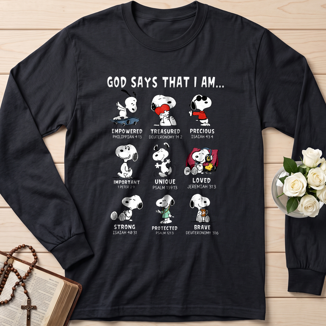 God Says That I Am 01