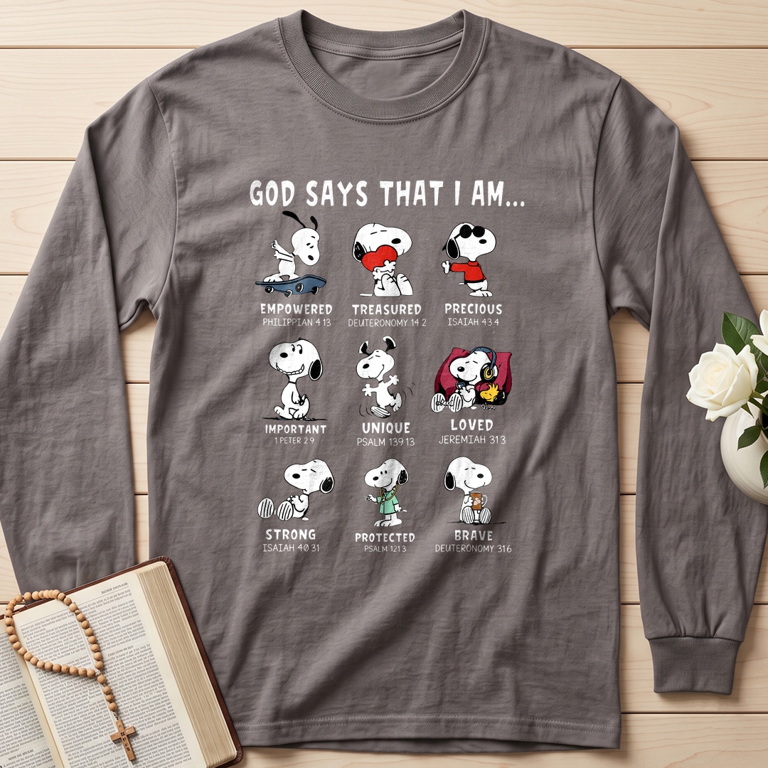 God Says That I Am 01