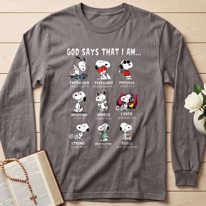 God Says That I Am 01