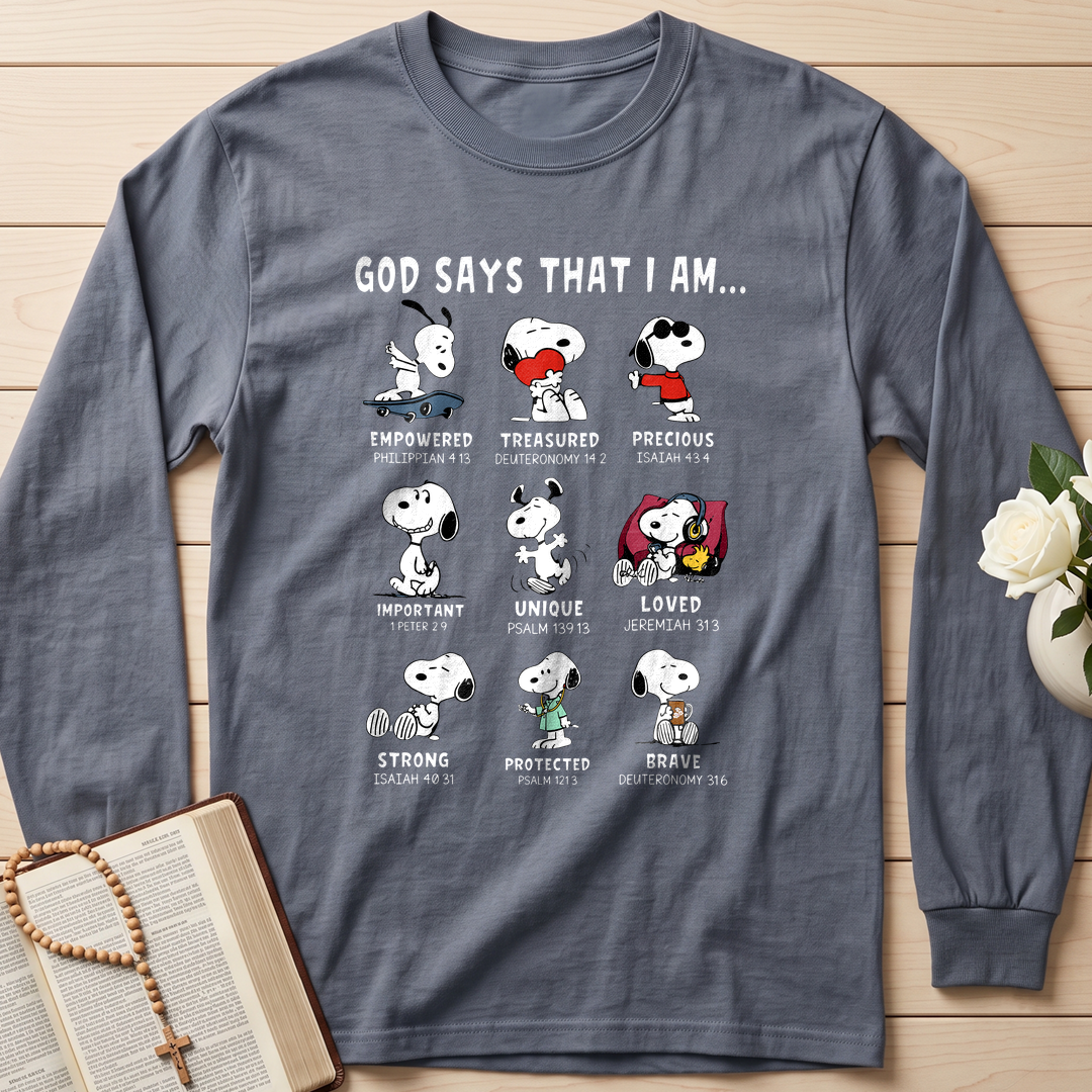God Says That I Am 01