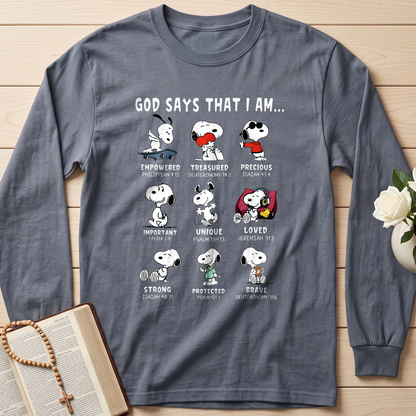 God Says That I Am 01