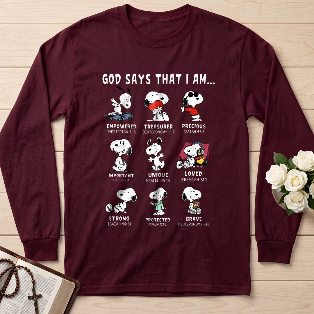 God Says That I Am 01
