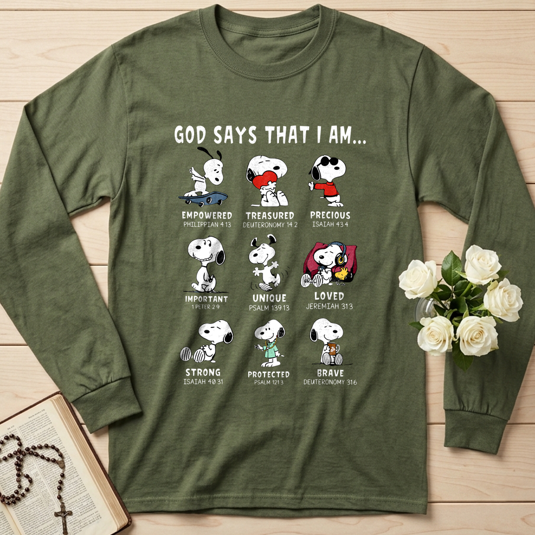 God Says That I Am 01