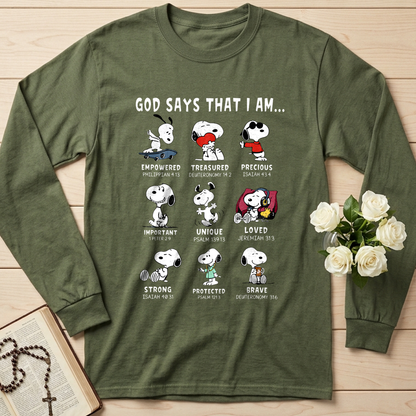 God Says That I Am 01