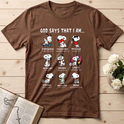 God Says That I Am 01