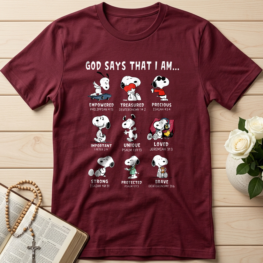 God Says That I Am 01