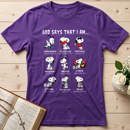 God Says That I Am 01