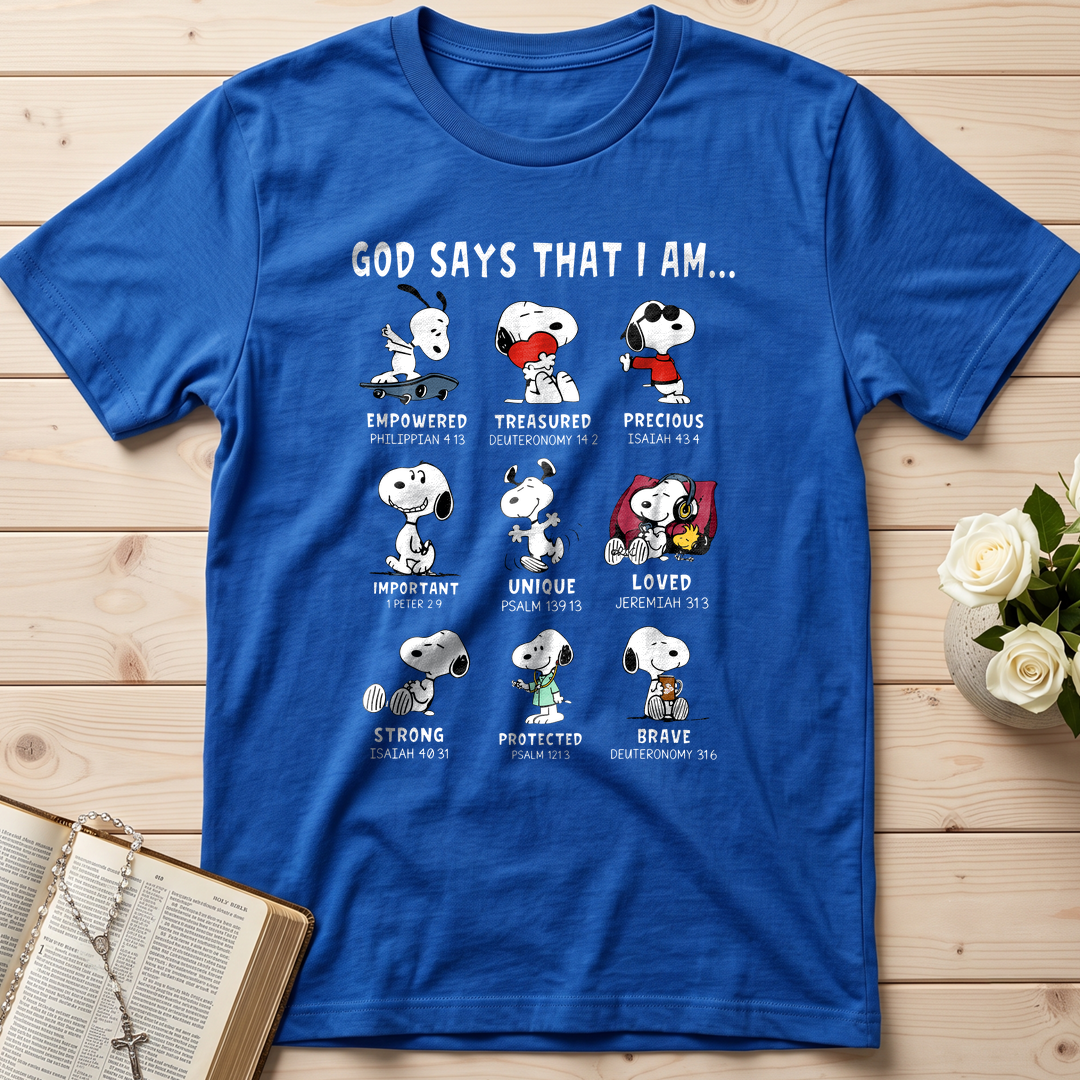 God Says That I Am 01