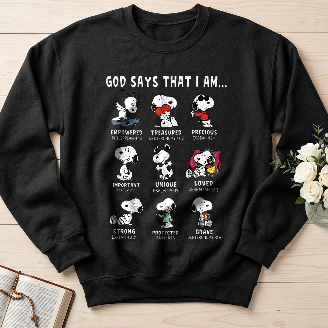 God Says That I Am 01