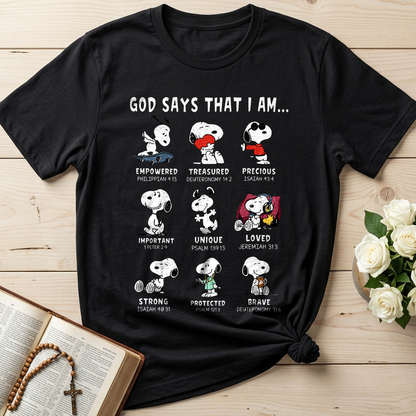 God Says That I Am 01