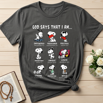 God Says That I Am 01
