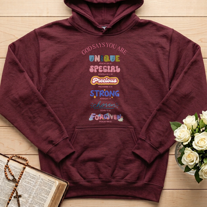 God Says You Are 04