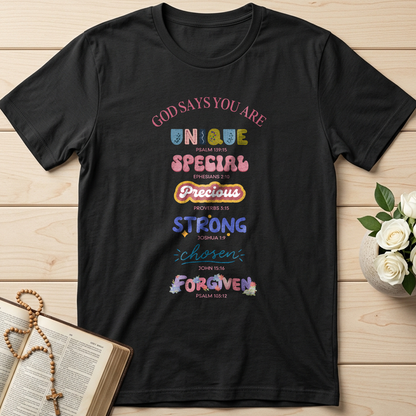 God Says You Are 04