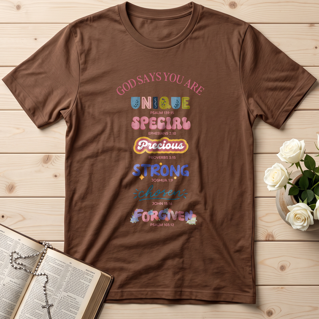God Says You Are 04