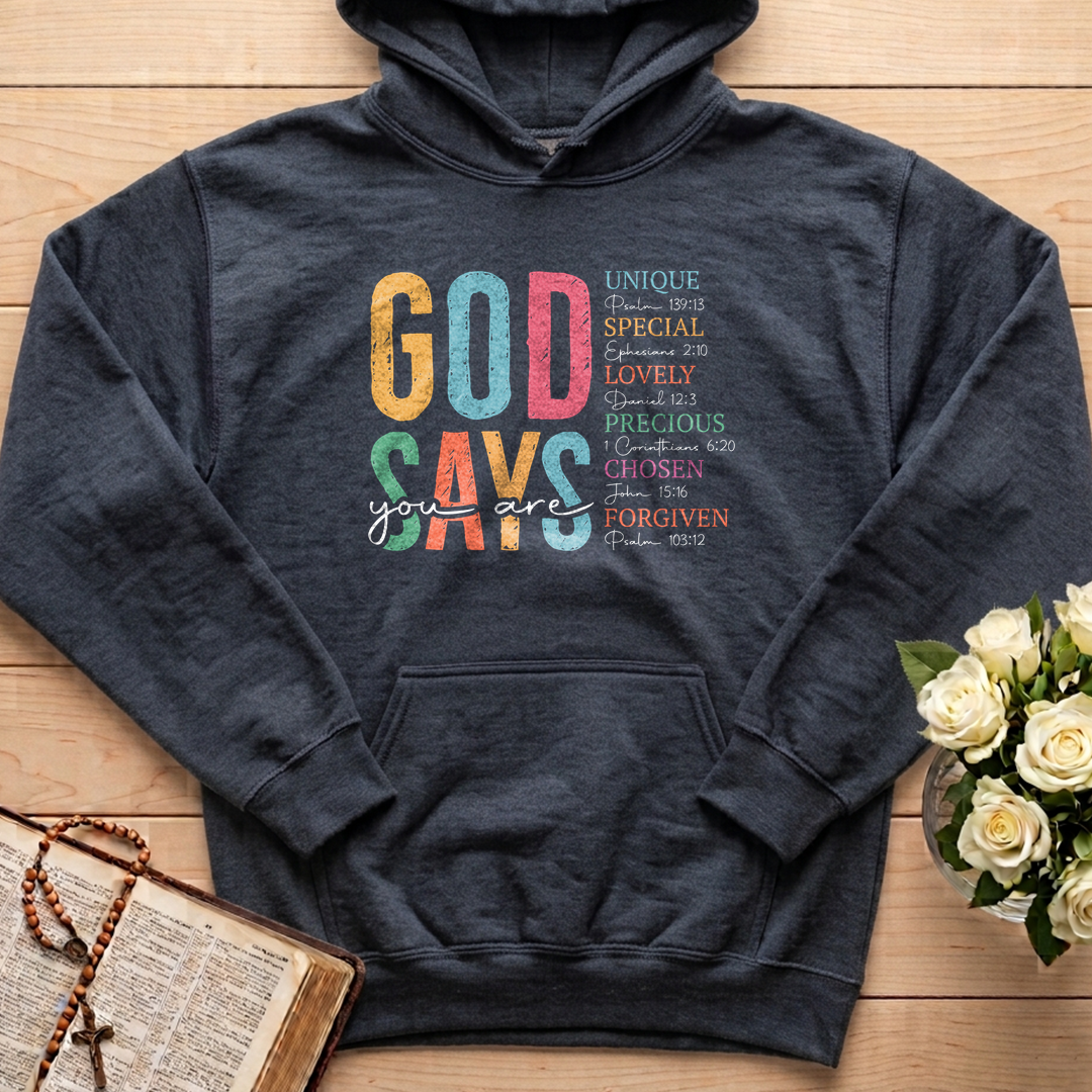 God Says You Are 05