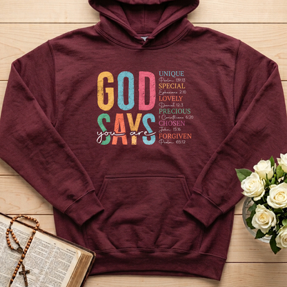 God Says You Are 05