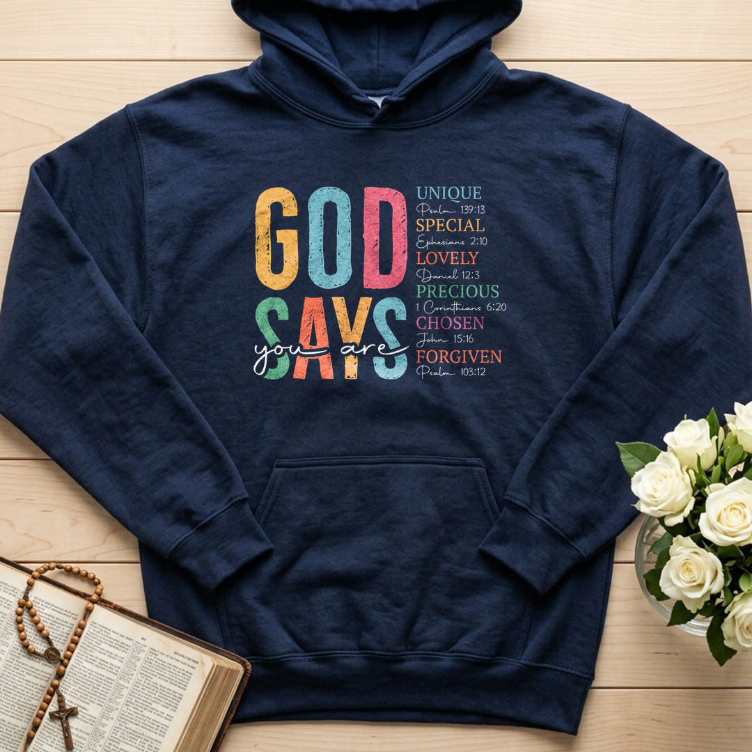God Says You Are 05