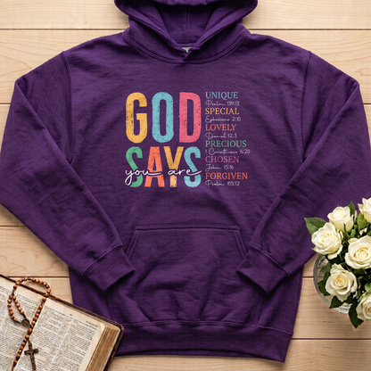 God Says You Are 05