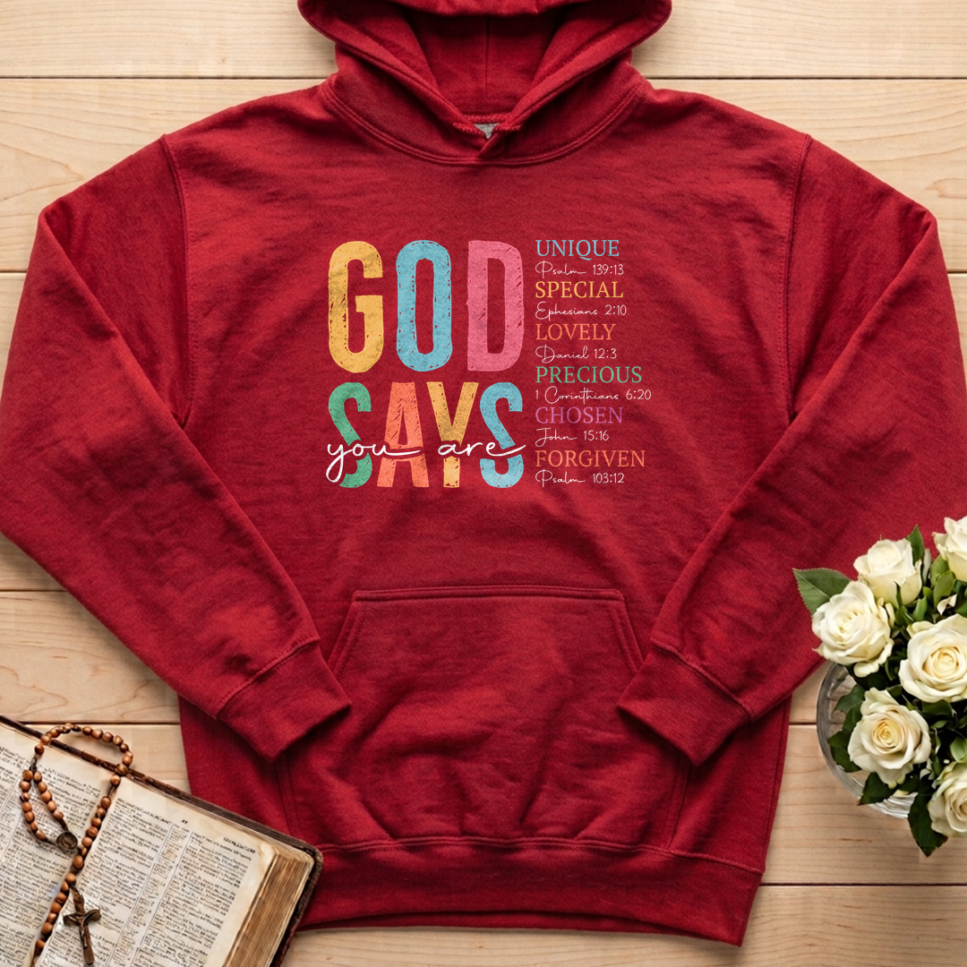 God Says You Are 05