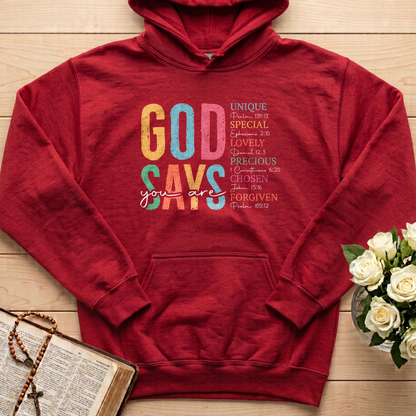 God Says You Are 05