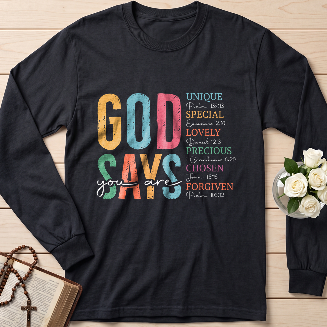 God Says You Are 05