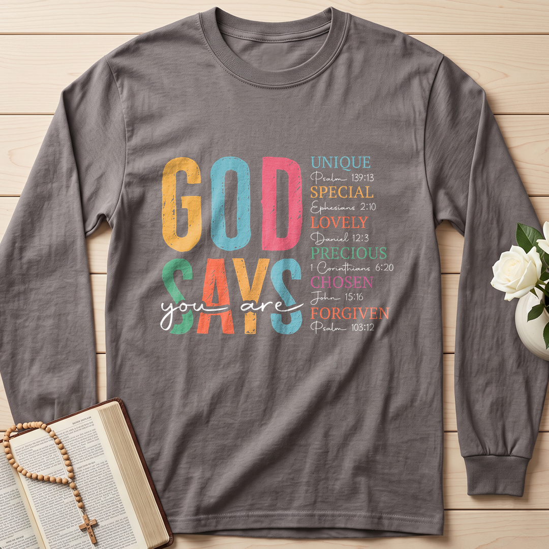 God Says You Are 05