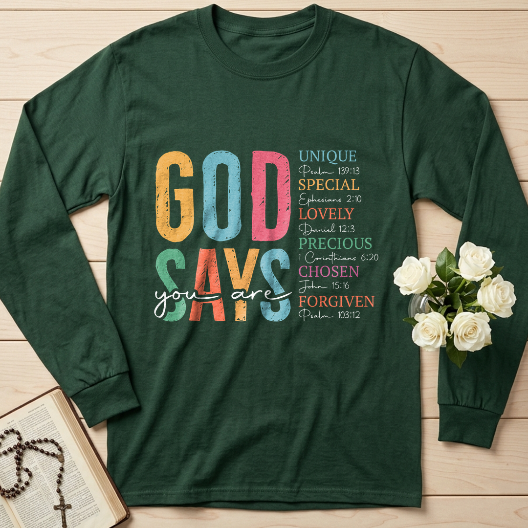 God Says You Are 05