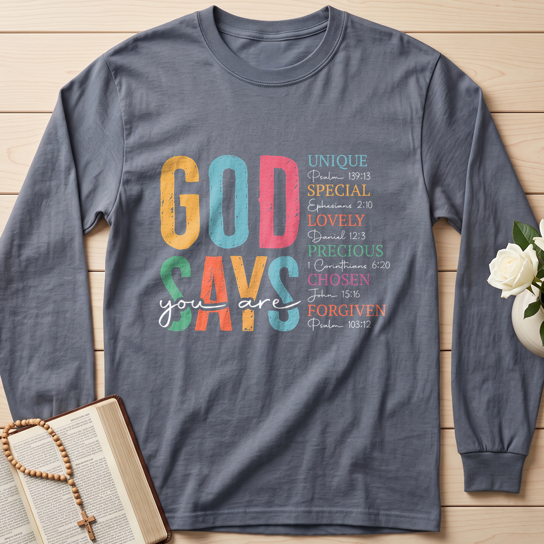 God Says You Are 05