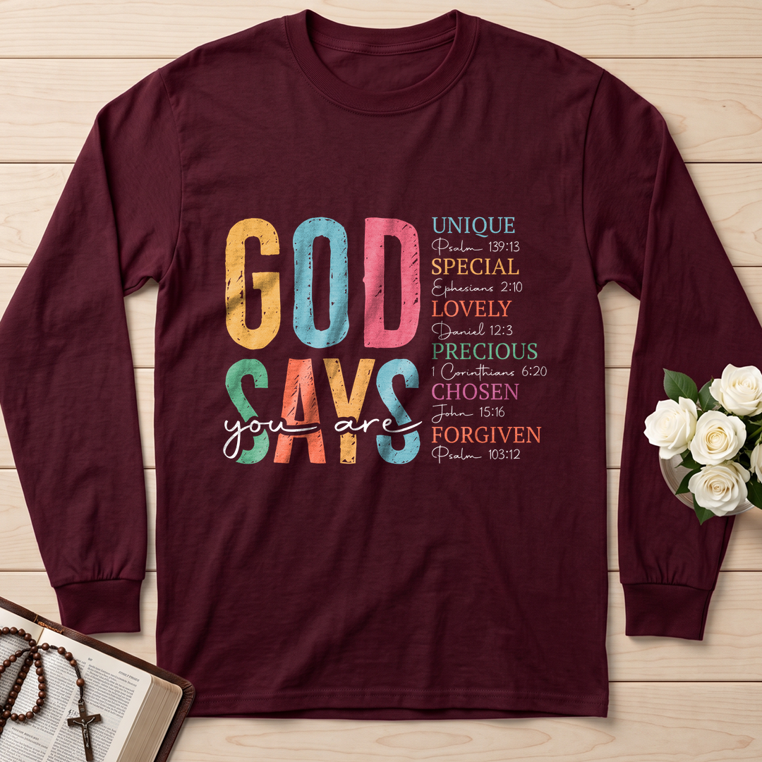 God Says You Are 05