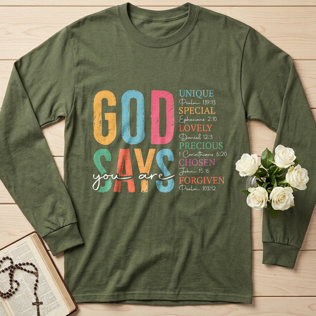 God Says You Are 05