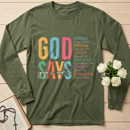 God Says You Are 05