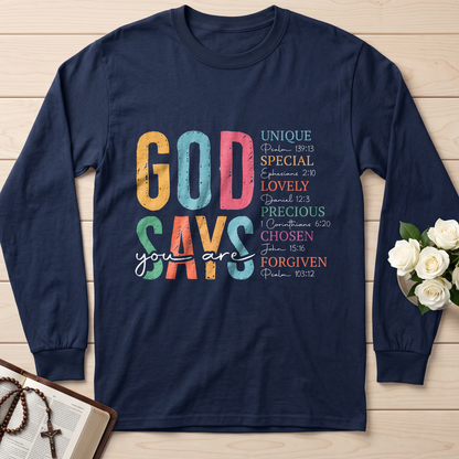 God Says You Are 05