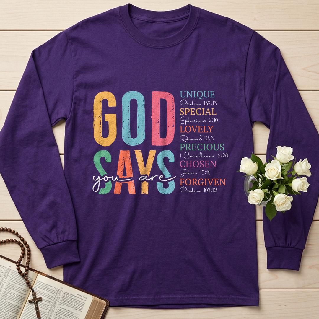 God Says You Are 05