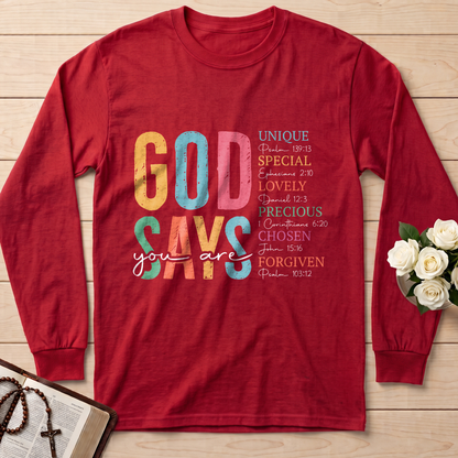 God Says You Are 05