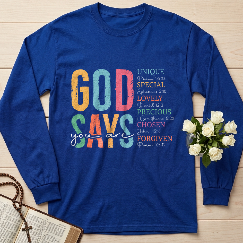 God Says You Are 05