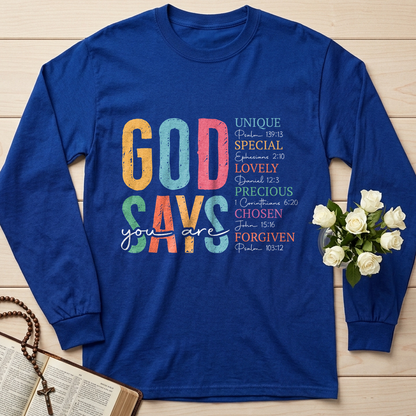 God Says You Are 05