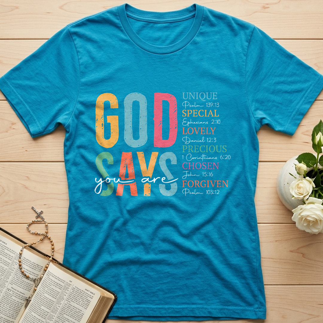God Says You Are 05