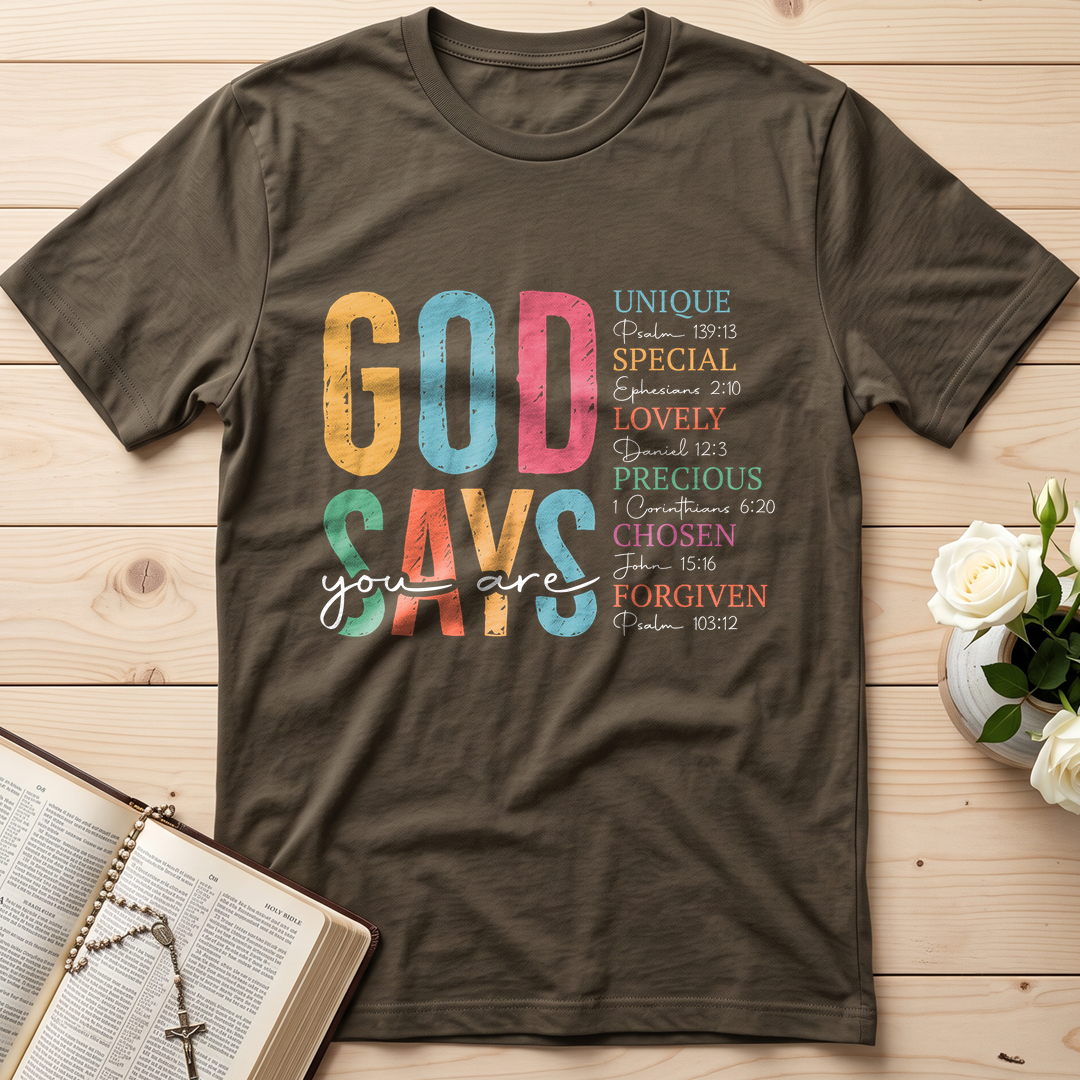 God Says You Are 05
