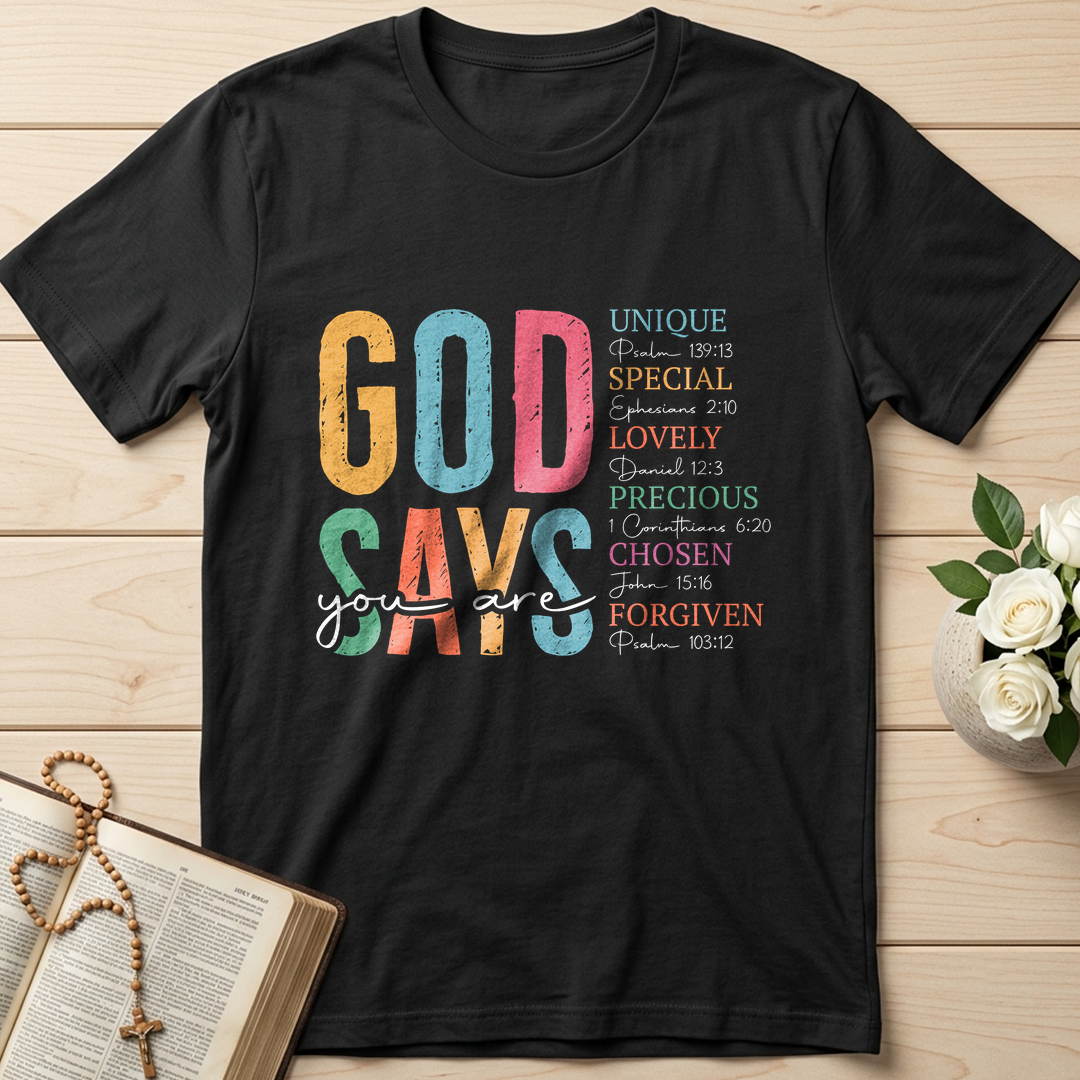 God Says You Are 05