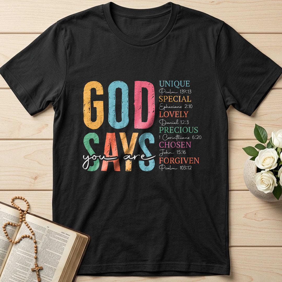 God Says You Are 05