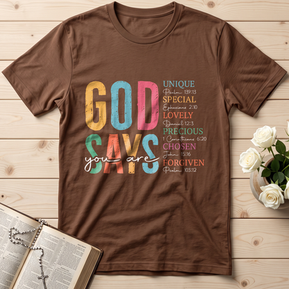 God Says You Are 05