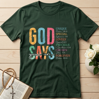 God Says You Are 05