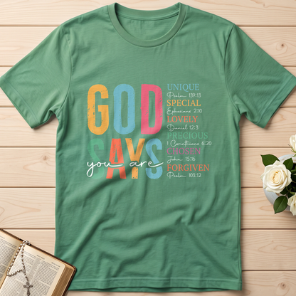 God Says You Are 05