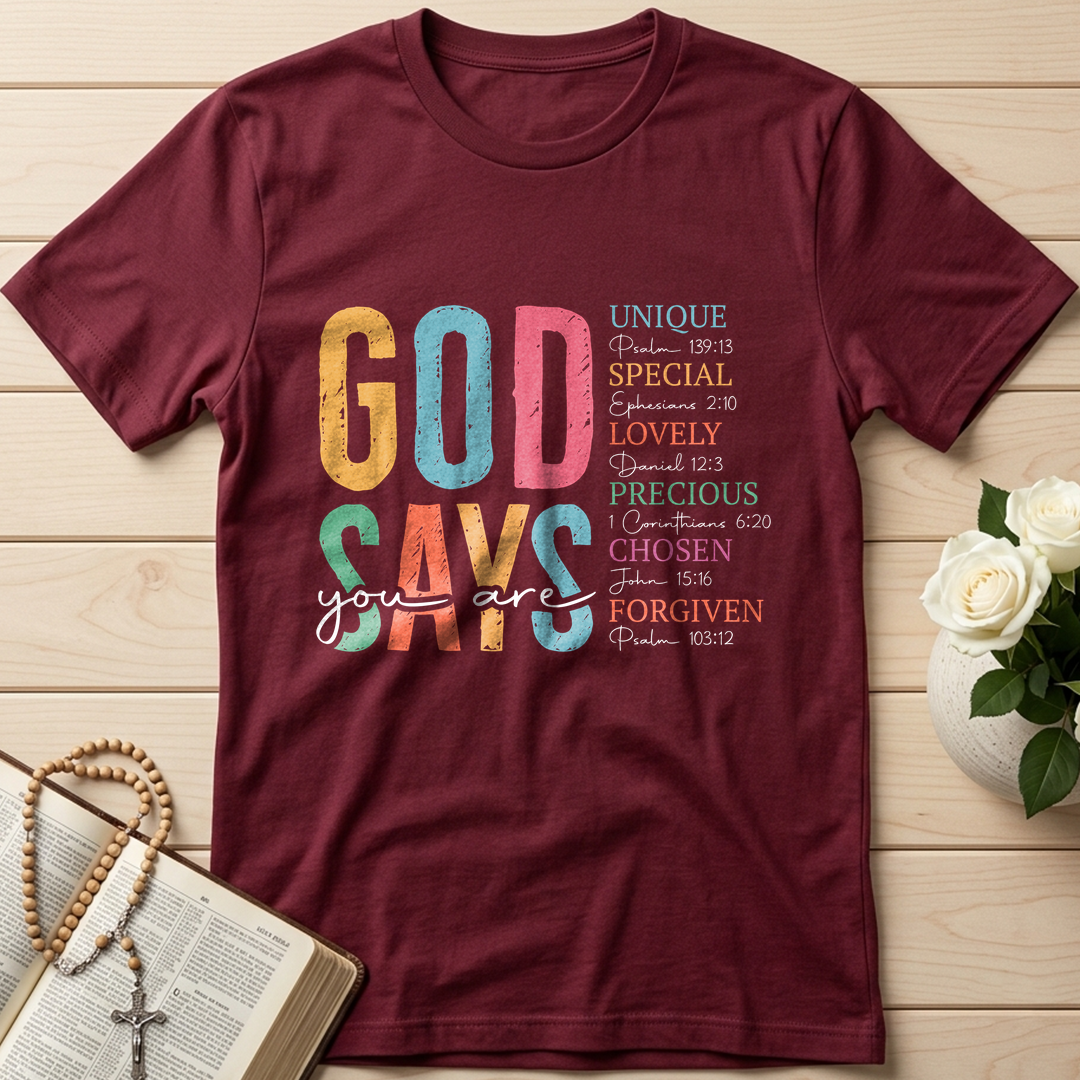 God Says You Are 05