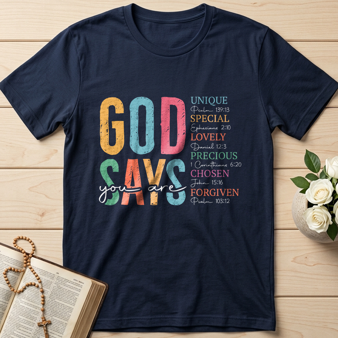God Says You Are 05