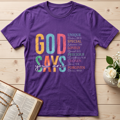 God Says You Are 05