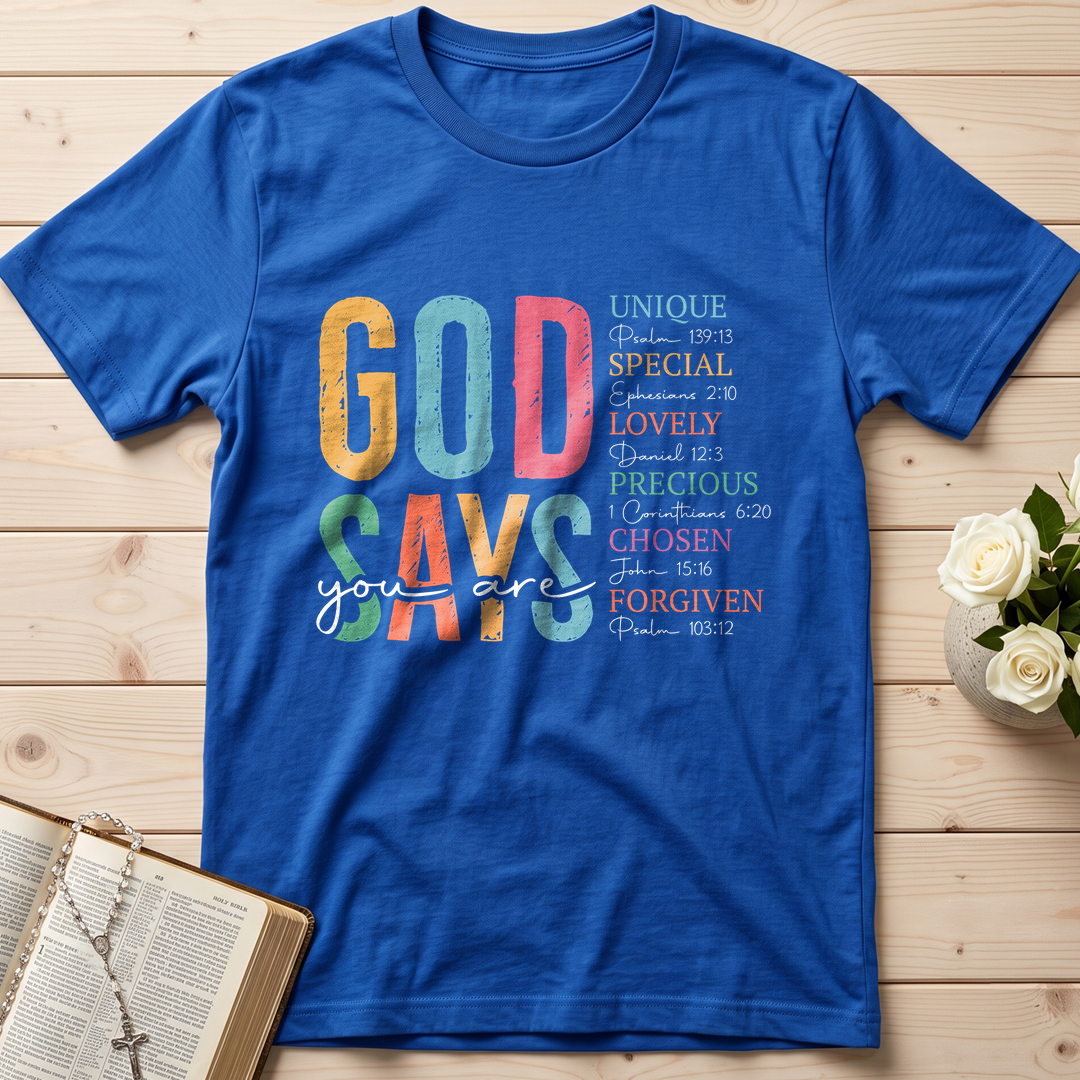 God Says You Are 05