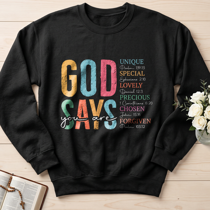 God Says You Are 05