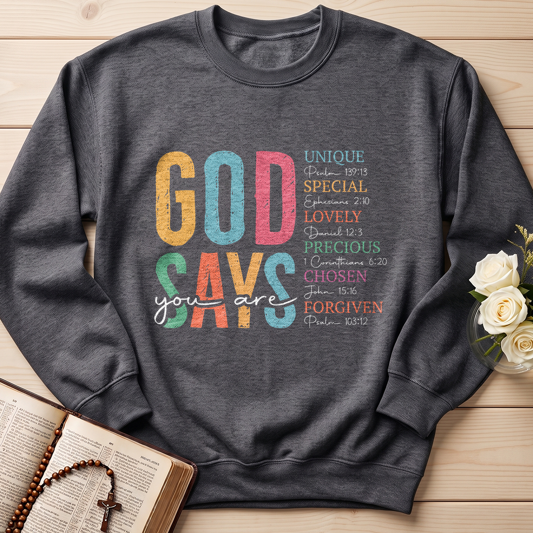 God Says You Are 05